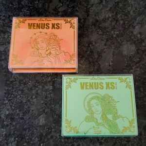 Lime Crime Venus XS Gold and Holly Daze